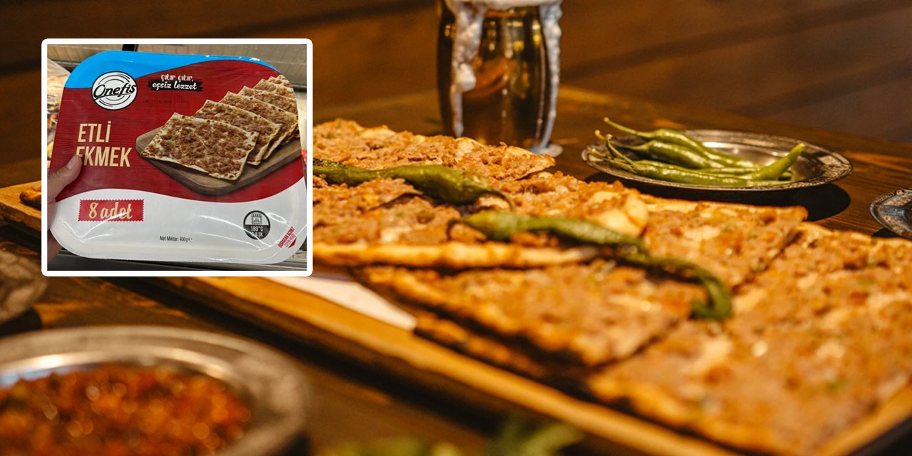 3 harfli market Konya’nın dünyaca ünlü lezzetini dondurdu