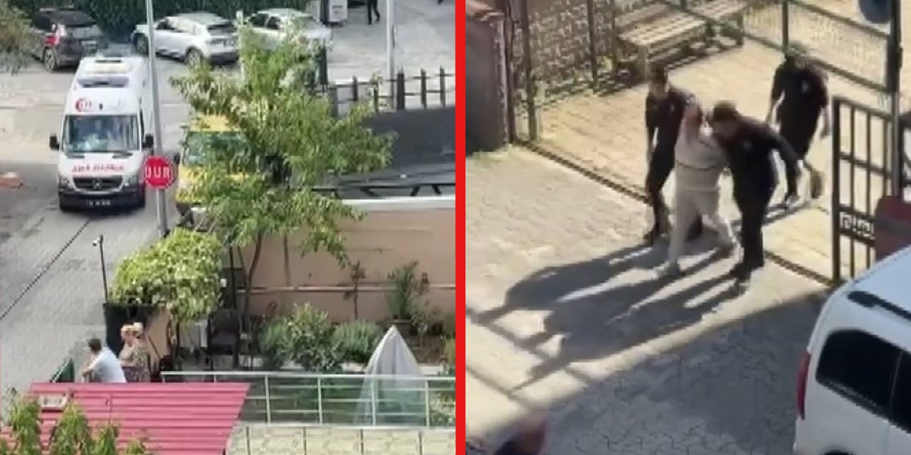 Komşuların gürültü kavgası kanlı bitti! 1ölü