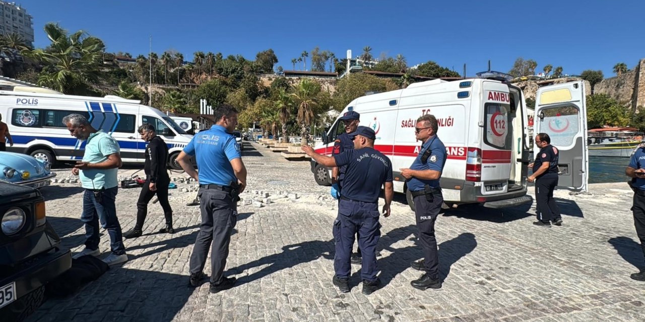 Falezlerden düşen genç kız hayatını kaybetti
