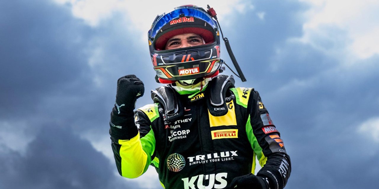 Ayhancan Güven, DTM'de şampiyon olan ilk Türk oldu