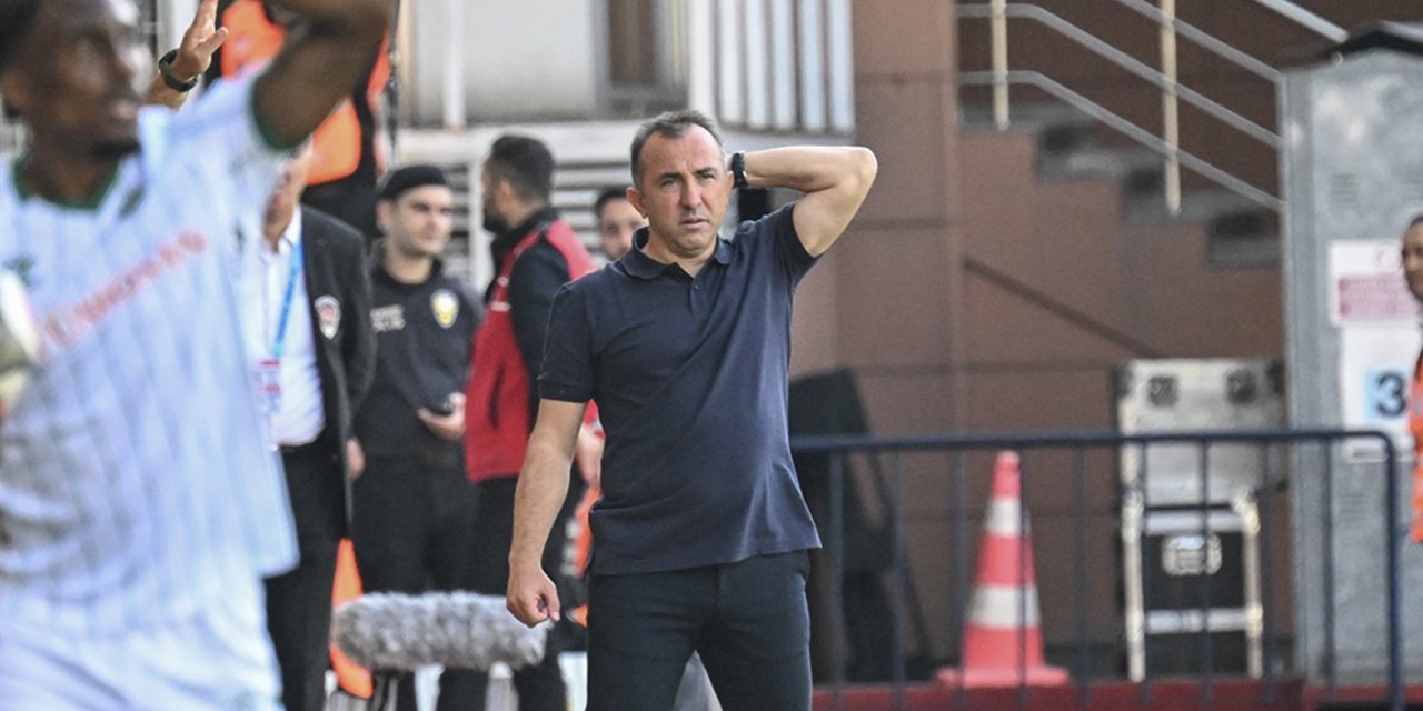 Konyaspor Teknik Direktörü Uçar, beraberliği böyle değerlendirdi