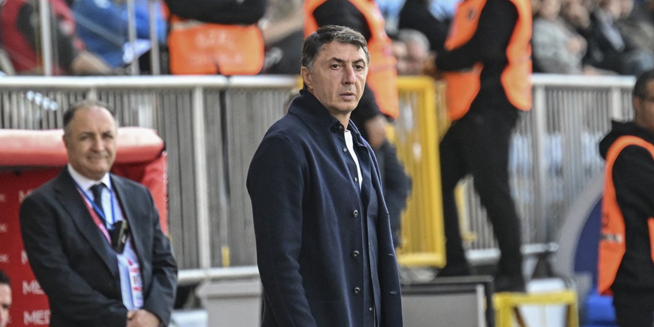 Şota Arveladze: Konyaspor’a karşı maçı çevirebilirdik