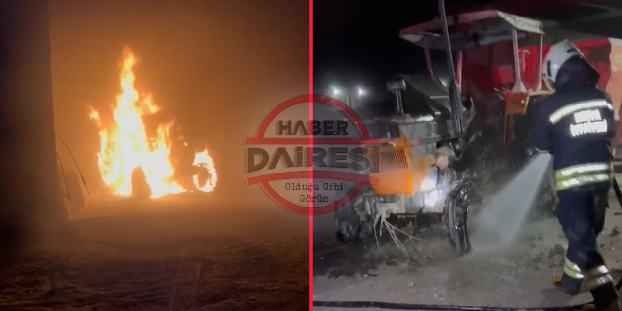 Konya’da yayla yangını kül etti