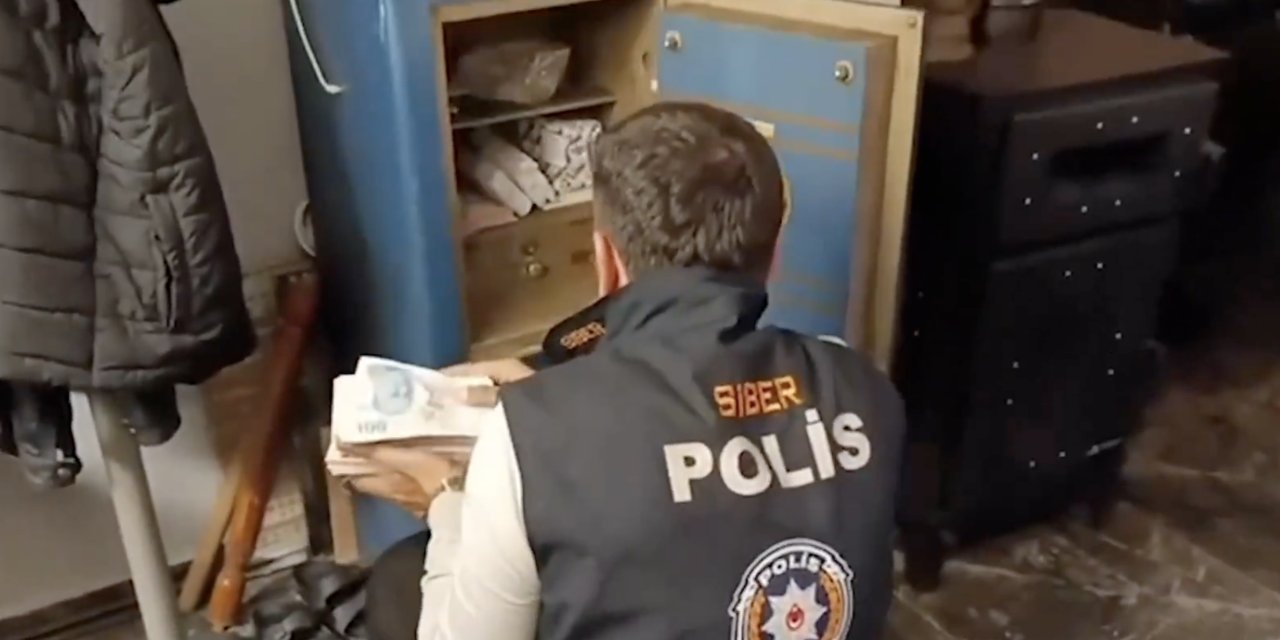 Konya dahil 39 ilde siber suç operasyonu