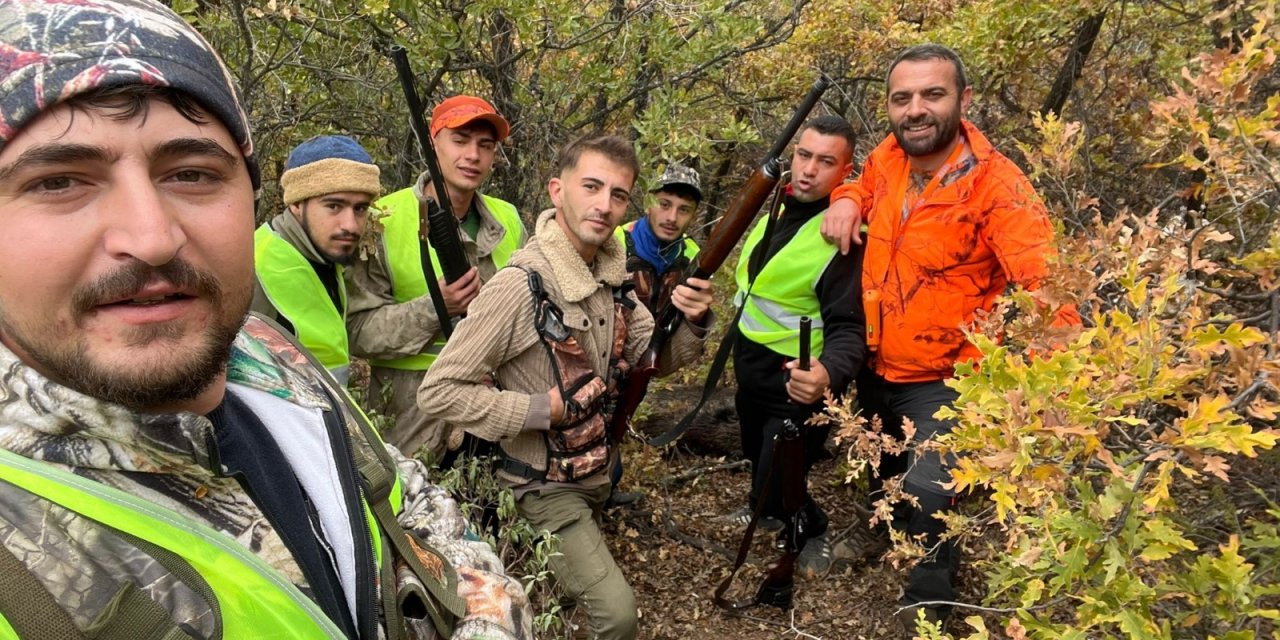 Konya’da tüfeğini alan araziye çıktı