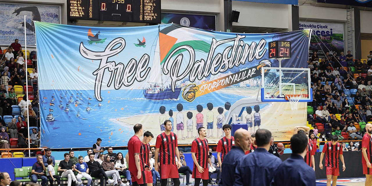 Konya’da basketbol ve vicdan buluştu