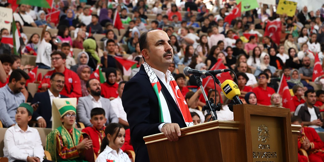 Konya’da Başkan Altay’dan anlamlı mesaj: “Hakikatin yanında olacağınıza inancım tam”