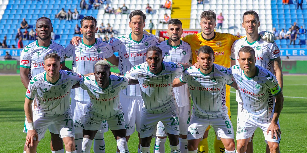 Konyaspor’da 3 günlük izin başladı