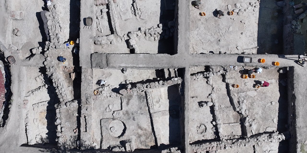 Yanmış ceset Konya'nın binlerce yıllık sırrını ortaya çıkardı