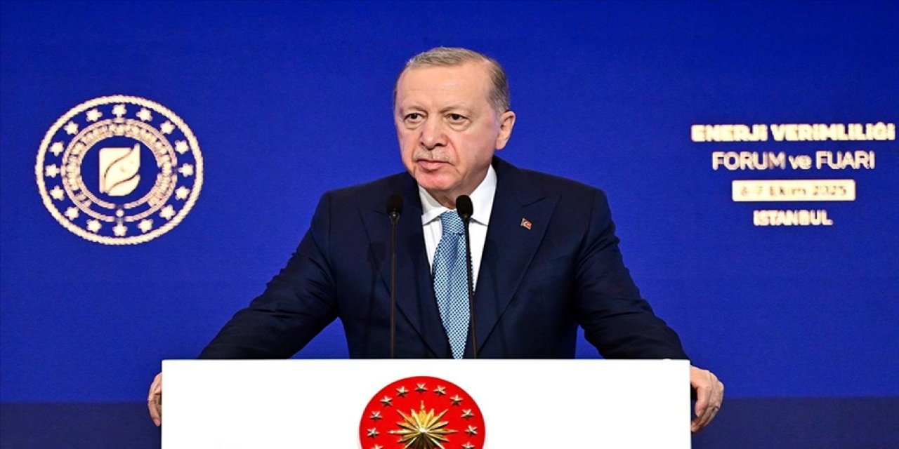 Cumhurbaşkanı Erdoğan: Yeşil enerjiye yatırım yapan ülkelerin başında geliyoruz
