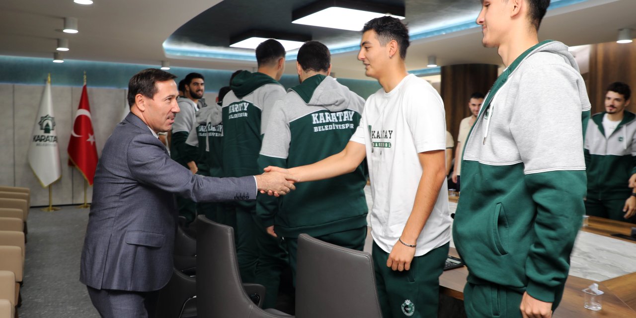 Karatay Belediyespor Basketbol Takımı yeni sezon hazırlığında