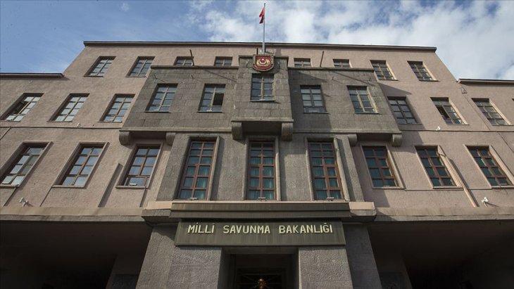 Milli Savunma Bakanlığı'nda 'Koronavirüs ile Mücadele Merkezi' kuruldu