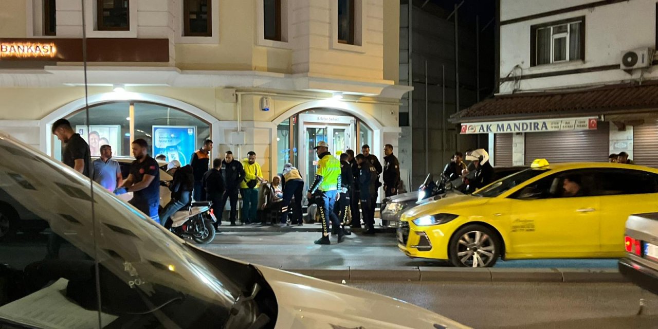 Konya Karatay’da 2 kişi bıçaklı saldırıya uğradı