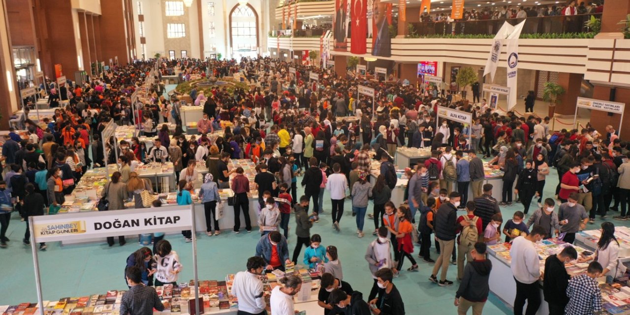 Şahinbey kitap fuarı 2025 ne zaman başlıyor?