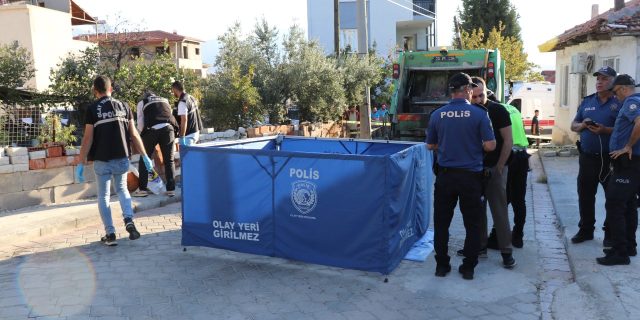 Ölüm anlarını kendi taktırdığı güvenlik kamerası kaydetti