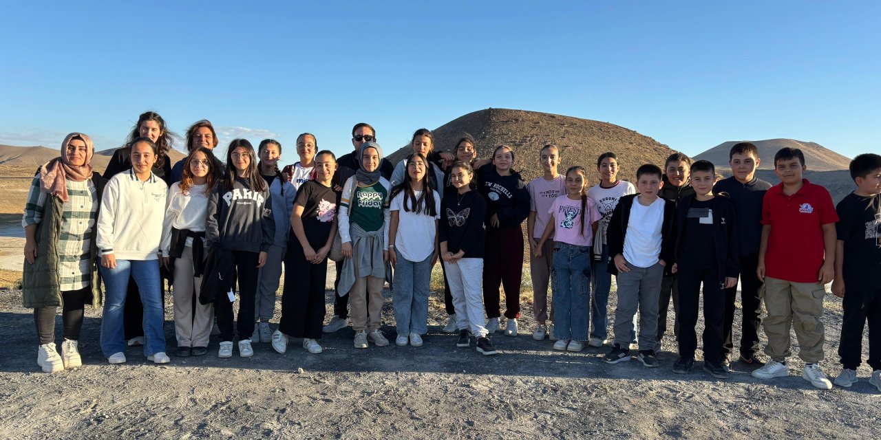 Konya'da Fen Bilimleri dersi gökyüzüne taşındı