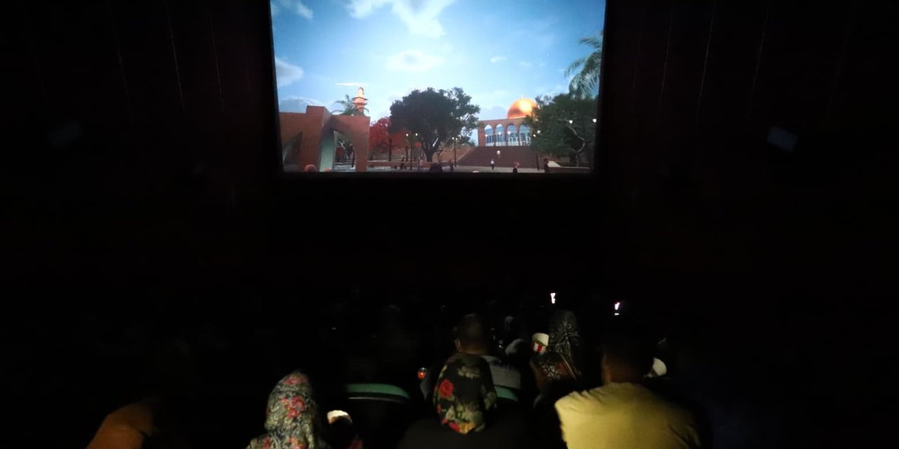 Konya’da görme ve işitme engellilere Kudüs direnişi anlatıldı