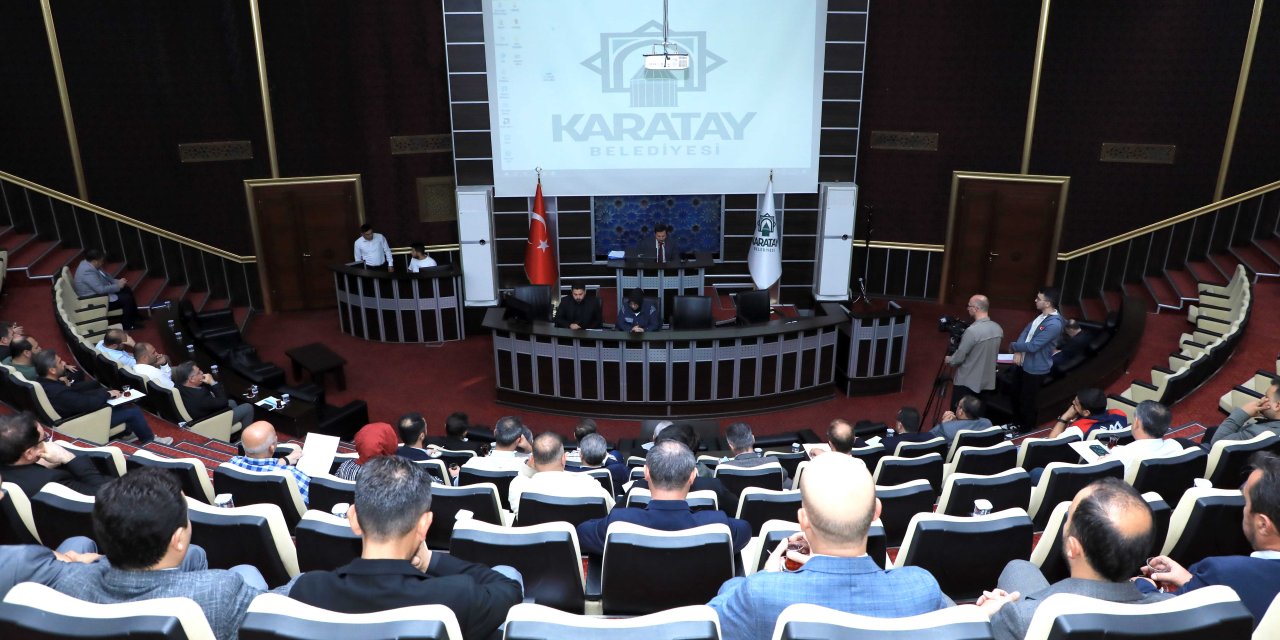 Karatay Belediyesi bu gelirleri Filistin’e bağışlayacak