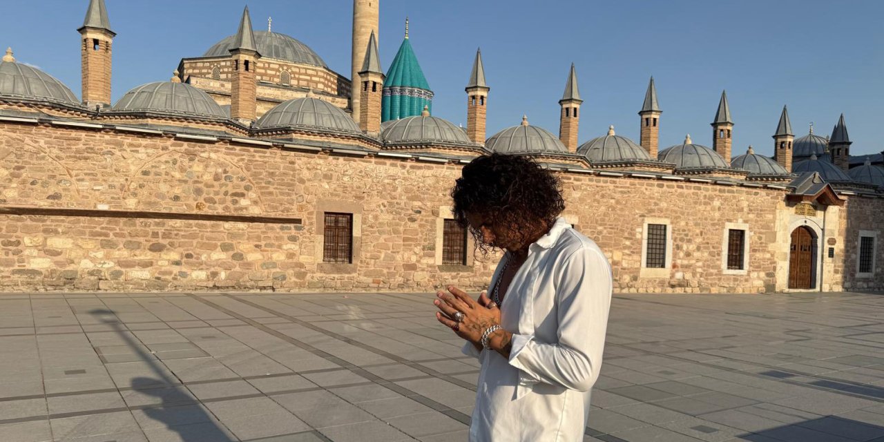 Ünlü Konyalı fenomen Michaelson Konya’dan dünyaya seslendi