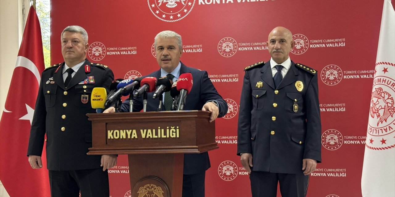 Vali Akın: Konya’da trafik kazalarında ölüm oranı yüzde 27 azaldı