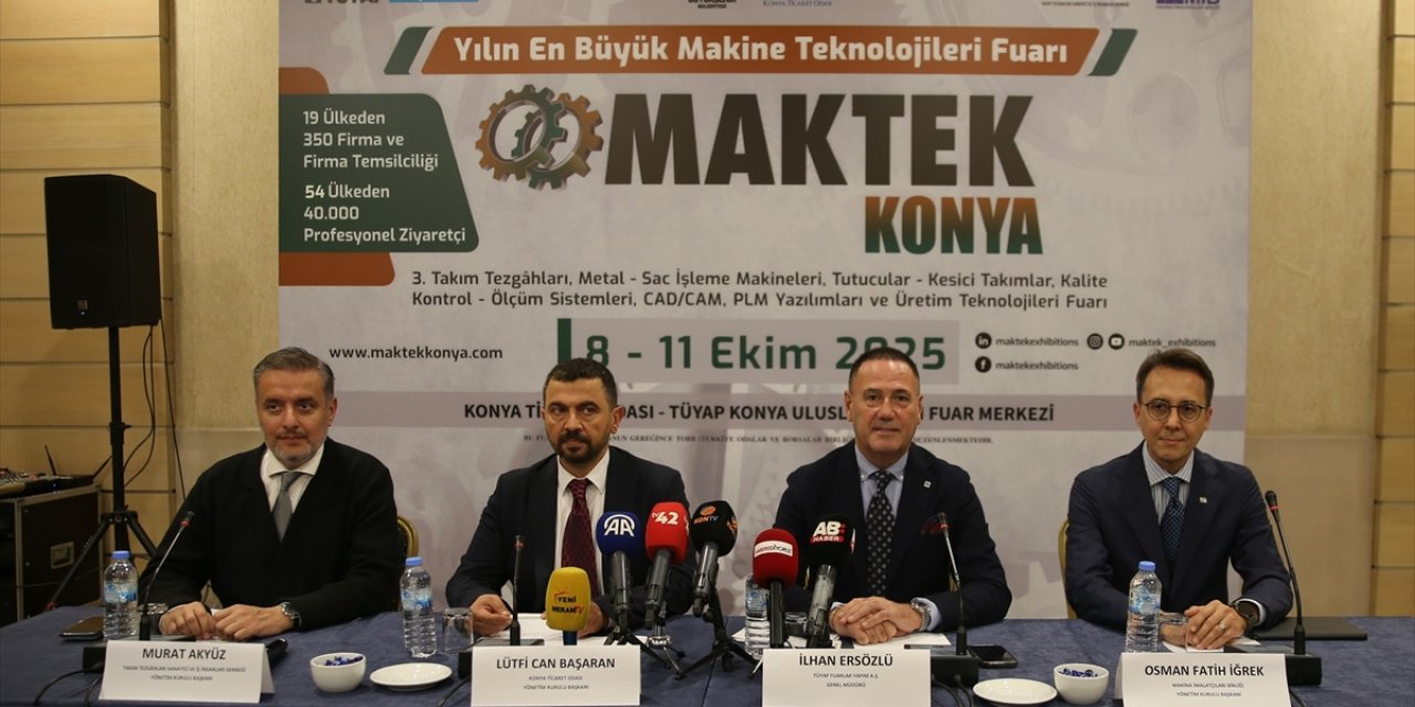 Konya, makine sanayisinin kalbi oluyor