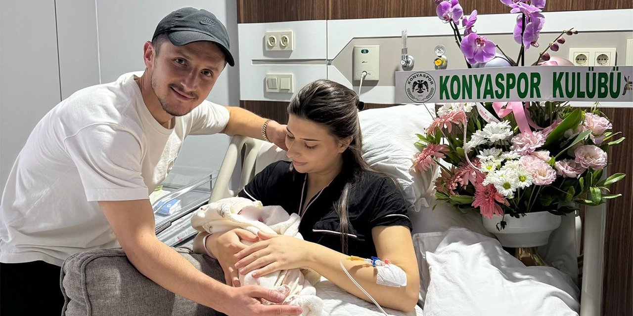 Konyaspor’un 10 numarasından müjdeli haber