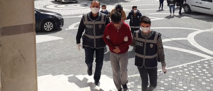 Konya'da uyuşturucu satıcılarına operasyon