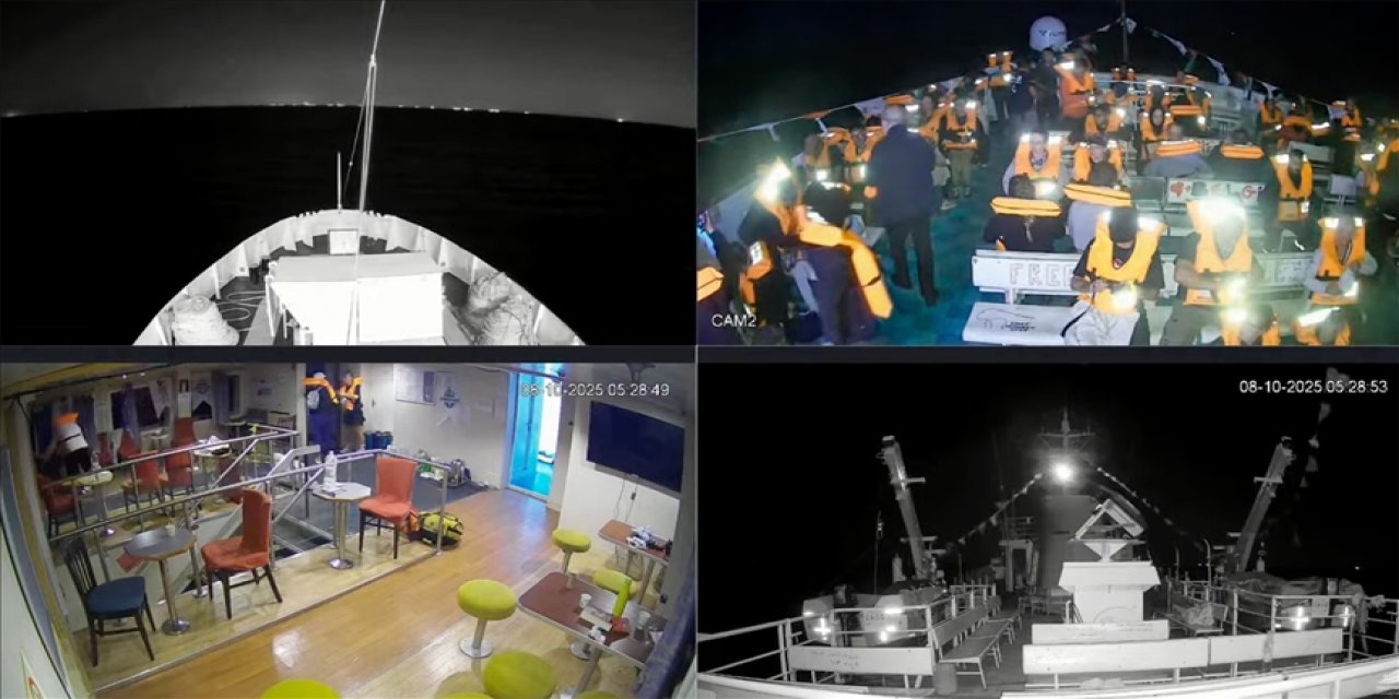 İsrail ordusu, Özgürlük Filosu Koalisyonu'ndaki gemilere saldırdı