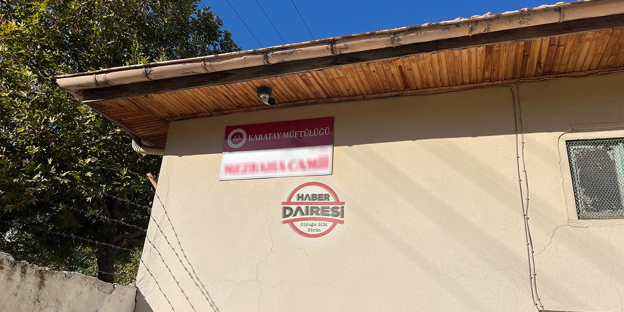 Konya’da bulunan bu cami ismiyle tepkilerin odağında