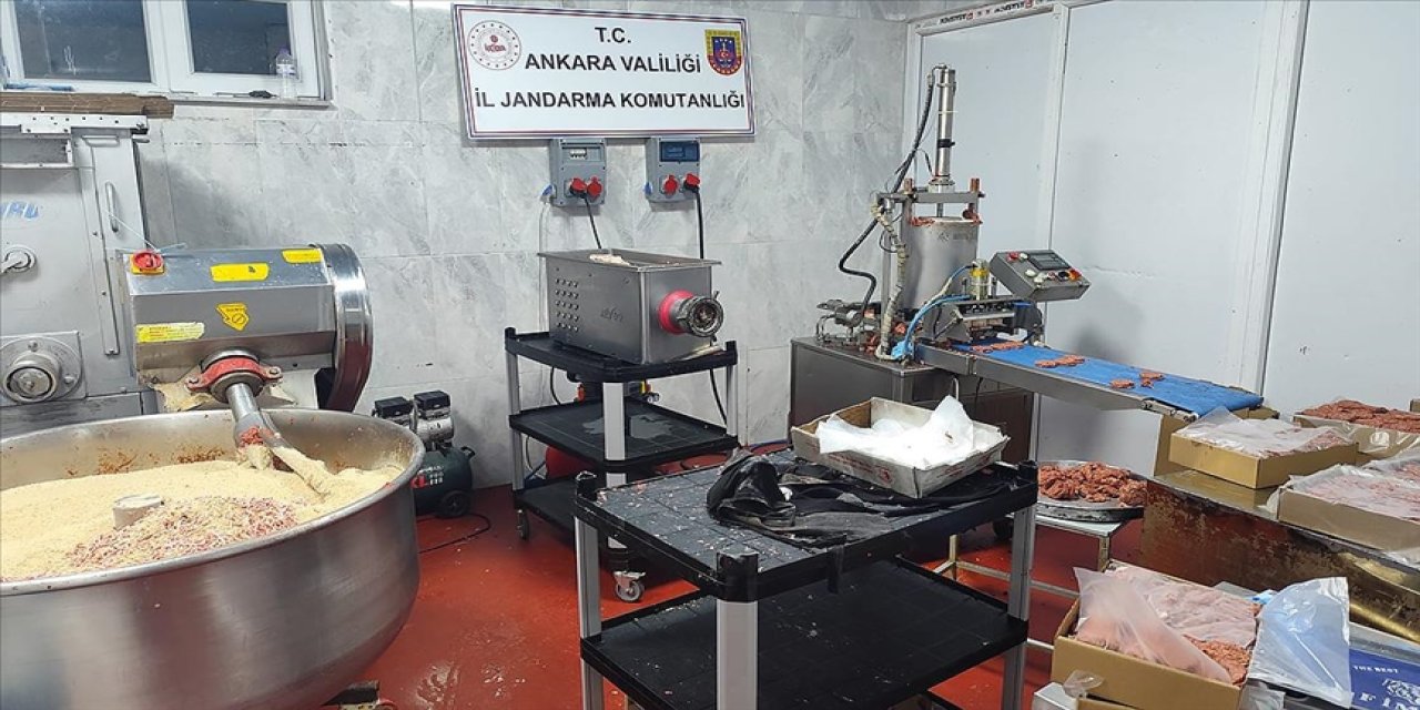 Yakalanmasalar vatandaş yiyecekti! 17 ton bozuk et bulundu