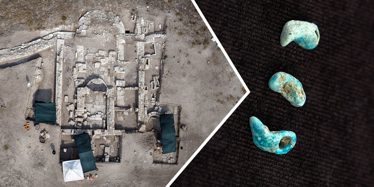 Konya’da bebek mezarından çıkan Türk izleri tarihin kapısını araladı