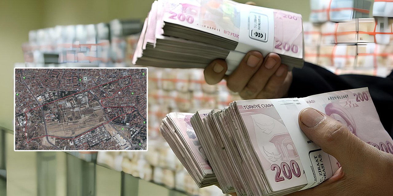 Konya Büyükşehir’den dev satış! Tam 3 milyar 200 milyon lira