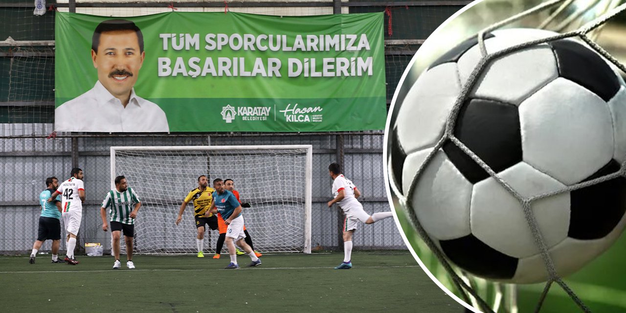 Konya Karatay Belediyesi çalışanları sahada