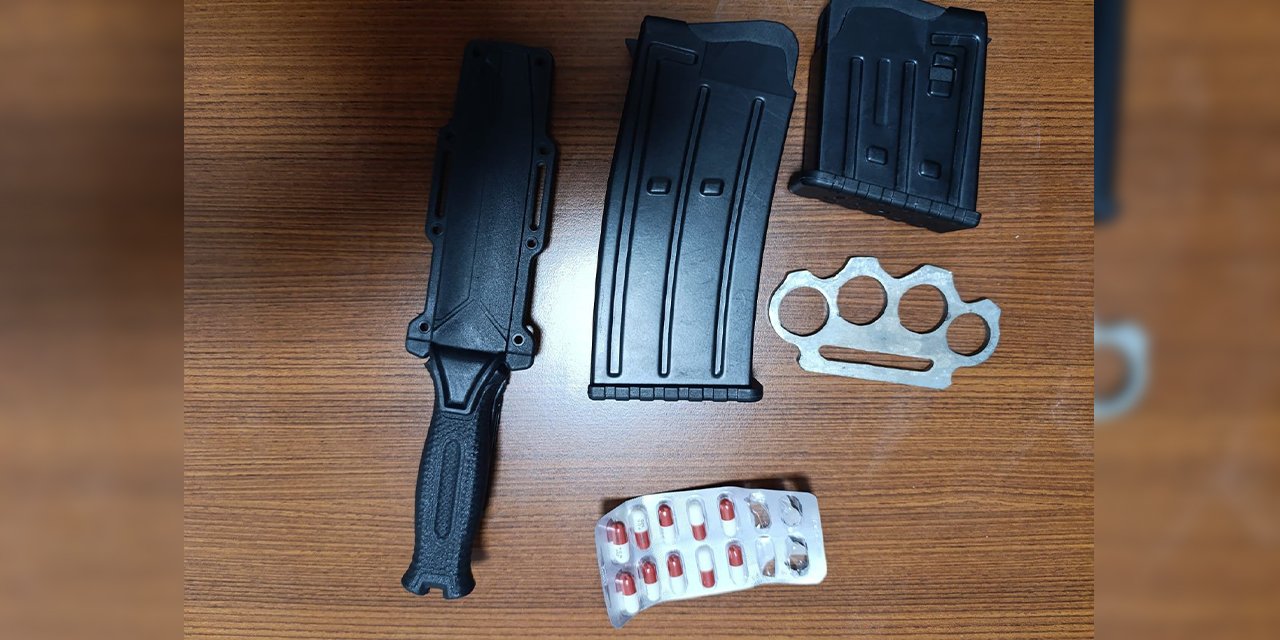 Konya'da uyuşturucuya geçit verilmedi, 4 kişi gözaltında