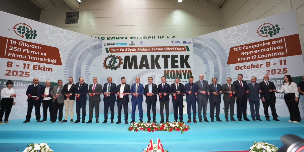 Türkiye’nin makine gücü Konya'dan dünyaya yükseliyor