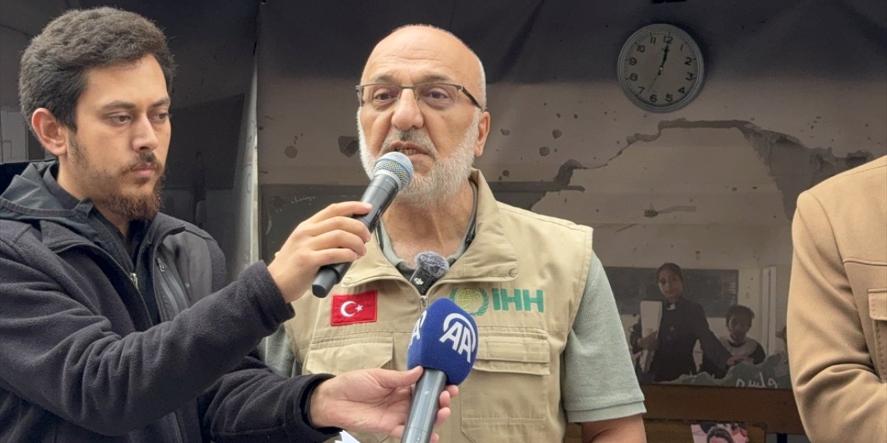 Konya’da İsrail’in Özgürlük Filosu’na saldırısı protesto edildi