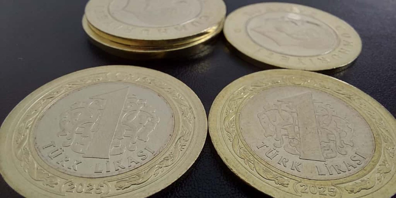 Yeni basılan paralar cepte