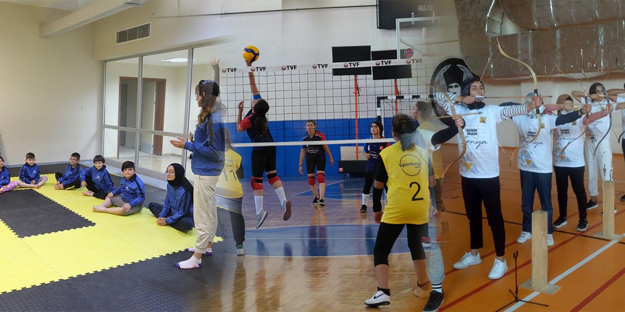 Konyalı öğrencilere müjde! Kış spor okulları için kayıtlar başladı