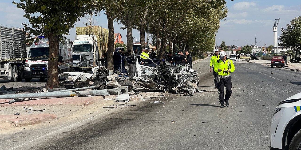 Konya trafiğinde acı bilanço! Eylül ayında 14 kişi hayatını kaybetti