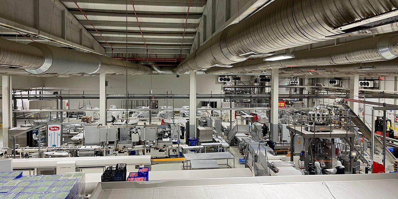 Konya’nın dünya devi TORKU 30 ton ek üretim bandı kuruyor