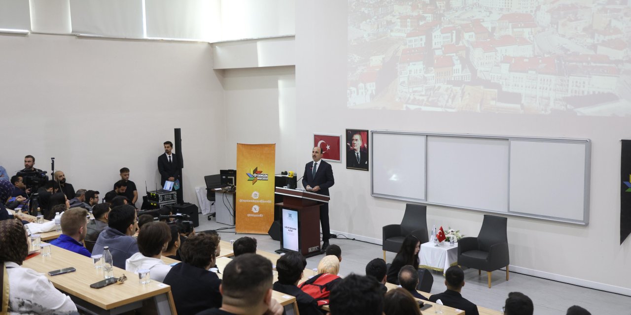 Konya’nın KTO Karatay Üniversitesi’nden yükselen ses: Gazze, iklim, vicdan