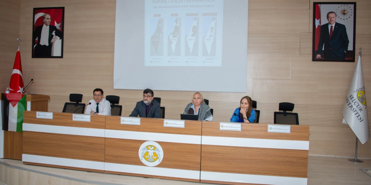 İsrail’in Gazze’ye yönelik saldırılarına Konya’dan akademik bakış