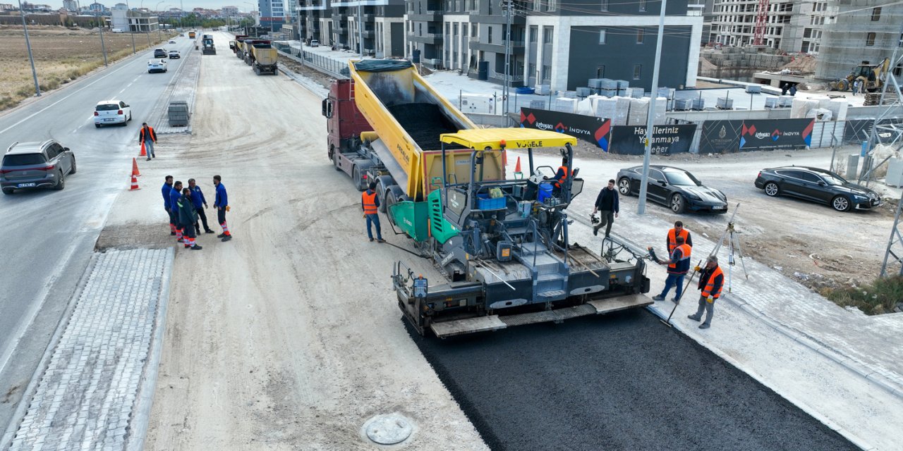 Konya yollarında nefes aldıracak yenilik