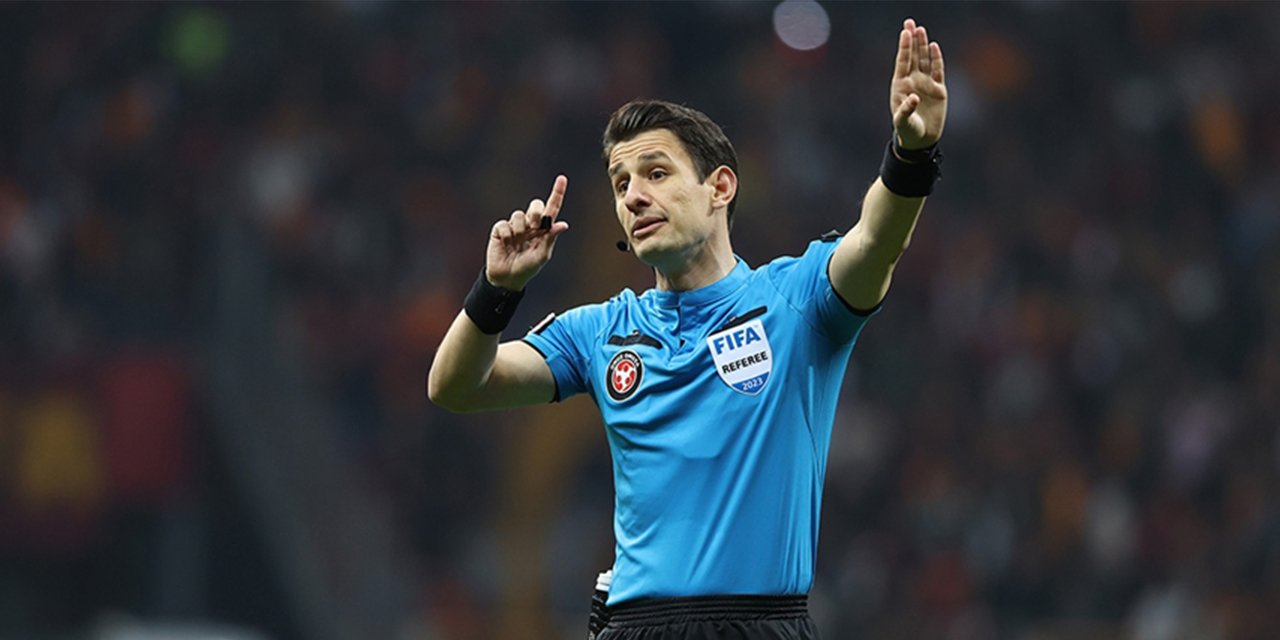 Halil Umut Meler, Dünya Kupası Elemeleri’nde düdük çalacak