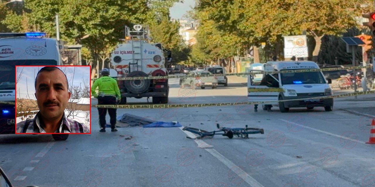 Konya’nın merkezinde feci kaza! İmam Enis Şimşek hayatını kaybetti