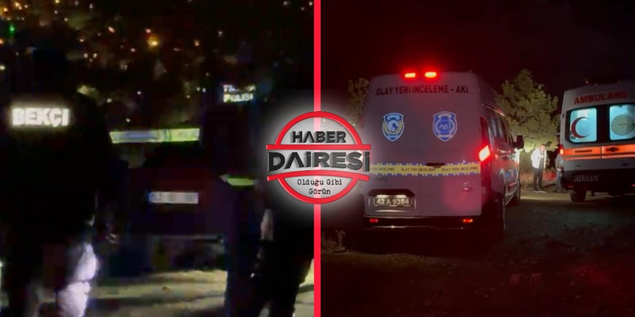 Konya’da emlakçı Tolga Can, silahla vurulmuş halde bulundu