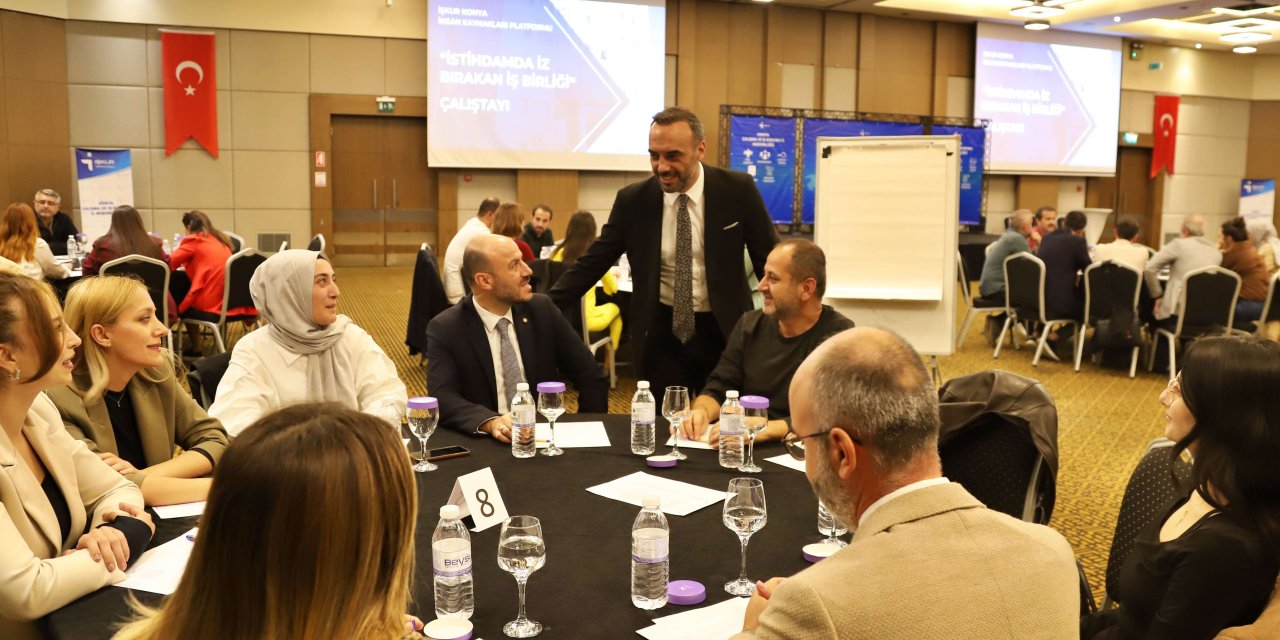 Konya İŞKUR’dan işgücü piyasasına yön verecek çalıştay