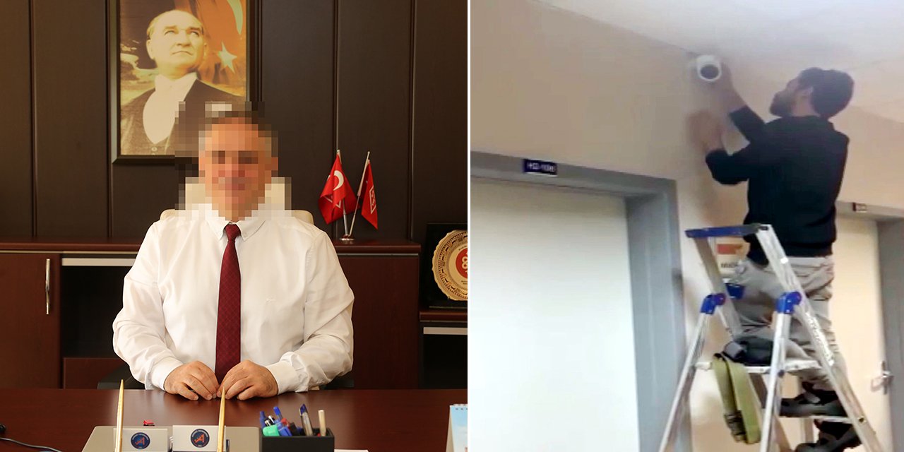 Üniversite hastanesinde gizli kamera skandalı! Tüm hastaları kaydetmiş