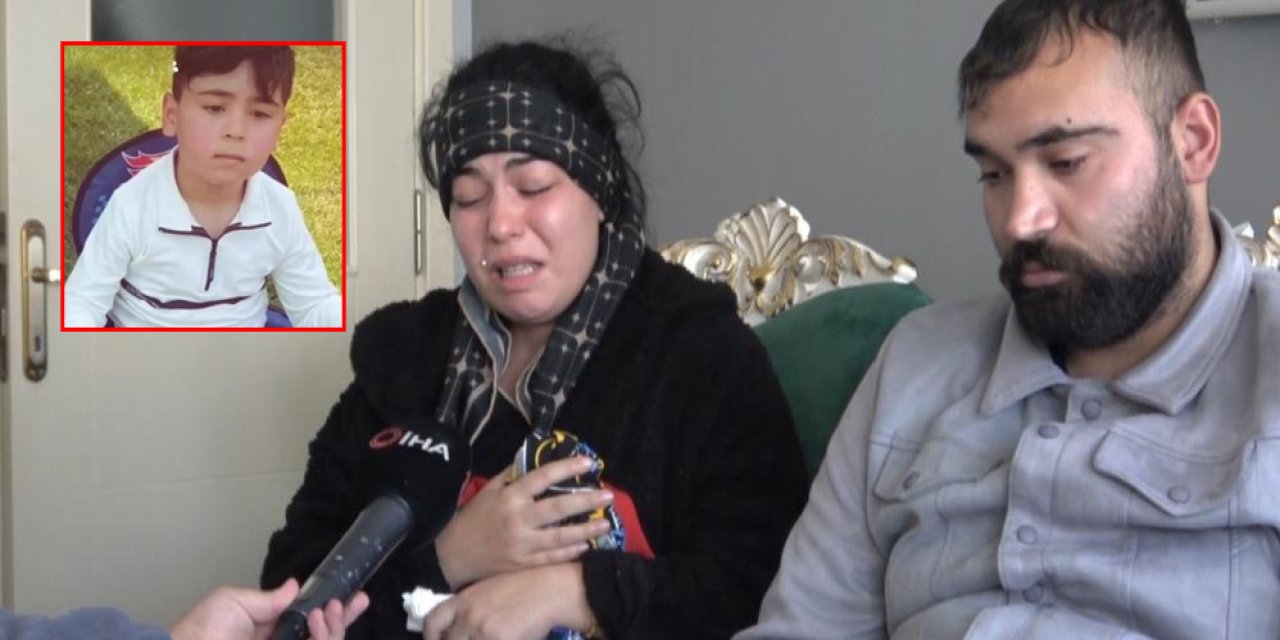 Konya’da 5 yaşındaki çocuğu cinayete kurban giden anneden yürek yakan feryat