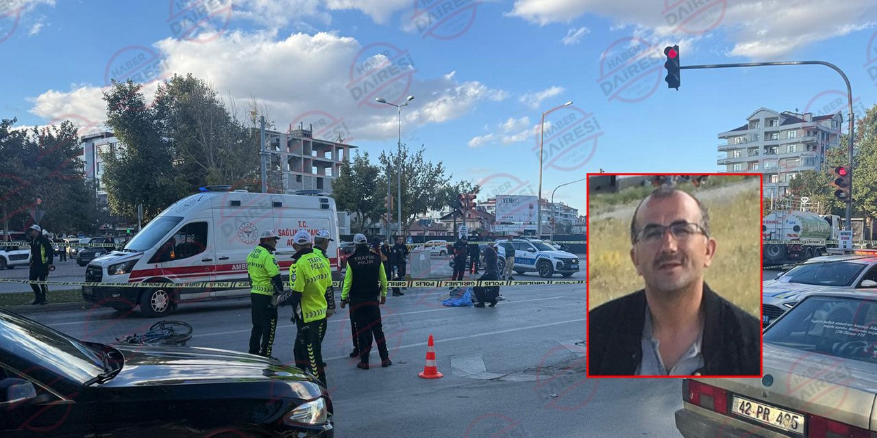 Konya’da kazaya kurban giden imam Enis Şimşek, dualarla defnedildi